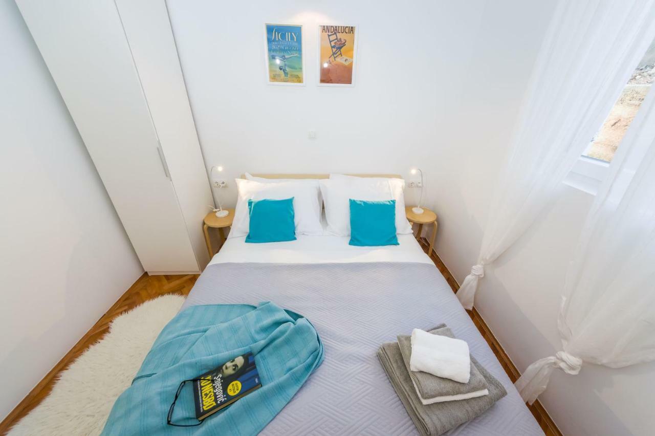 Sestrice Apartment Drage Bagian luar foto